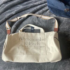 A&F duffle bag